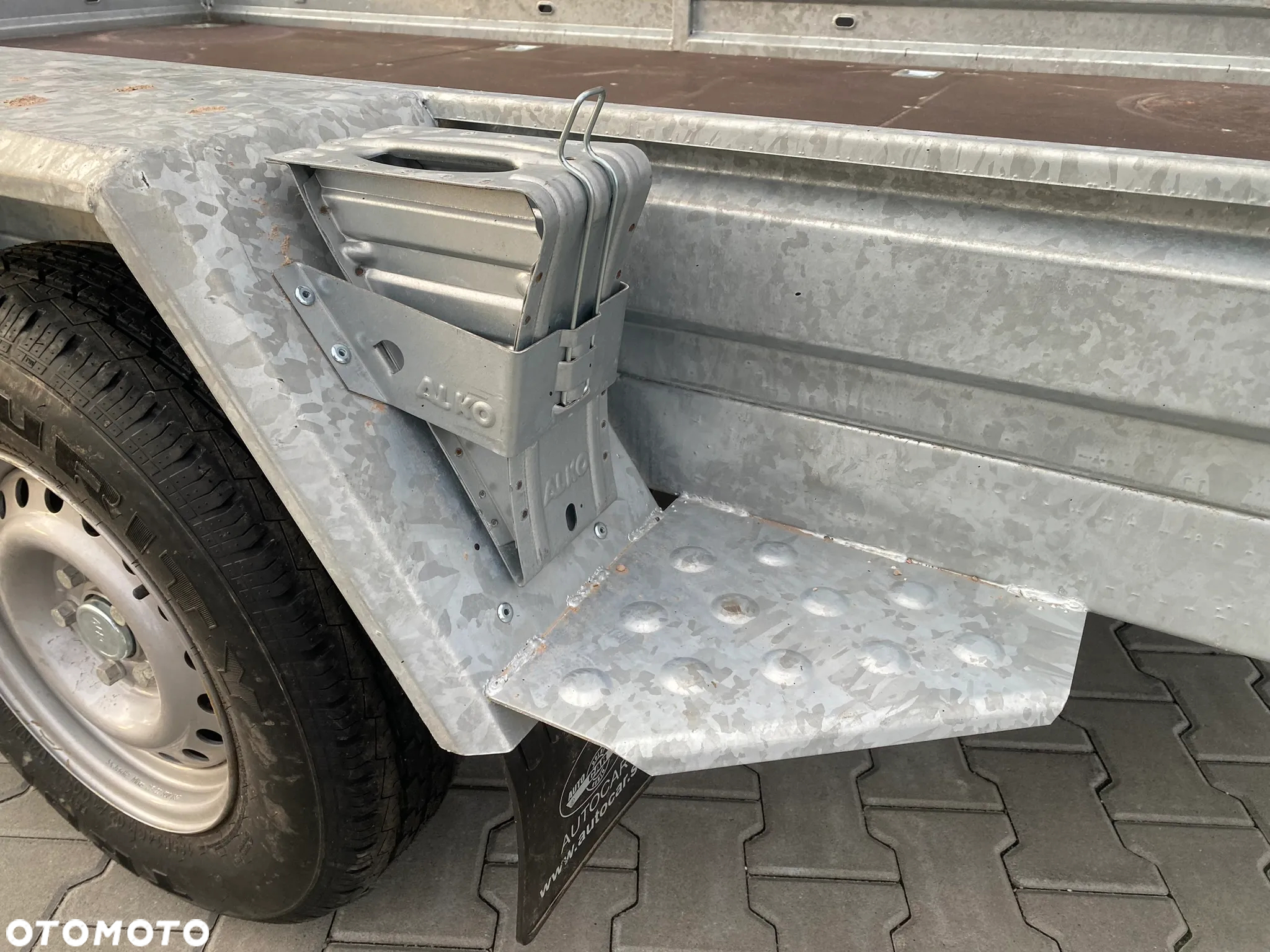 Niewiadów KOPARKA 3500kg pod minikoparki laweta przyczepa - 7