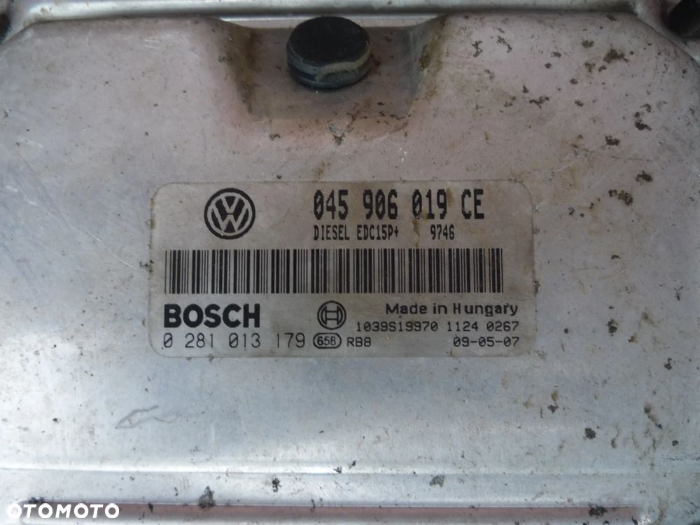 SKODA FABIA II 1.4 TDI IMMO ZESTAW STARTOWY045906019CE - 4