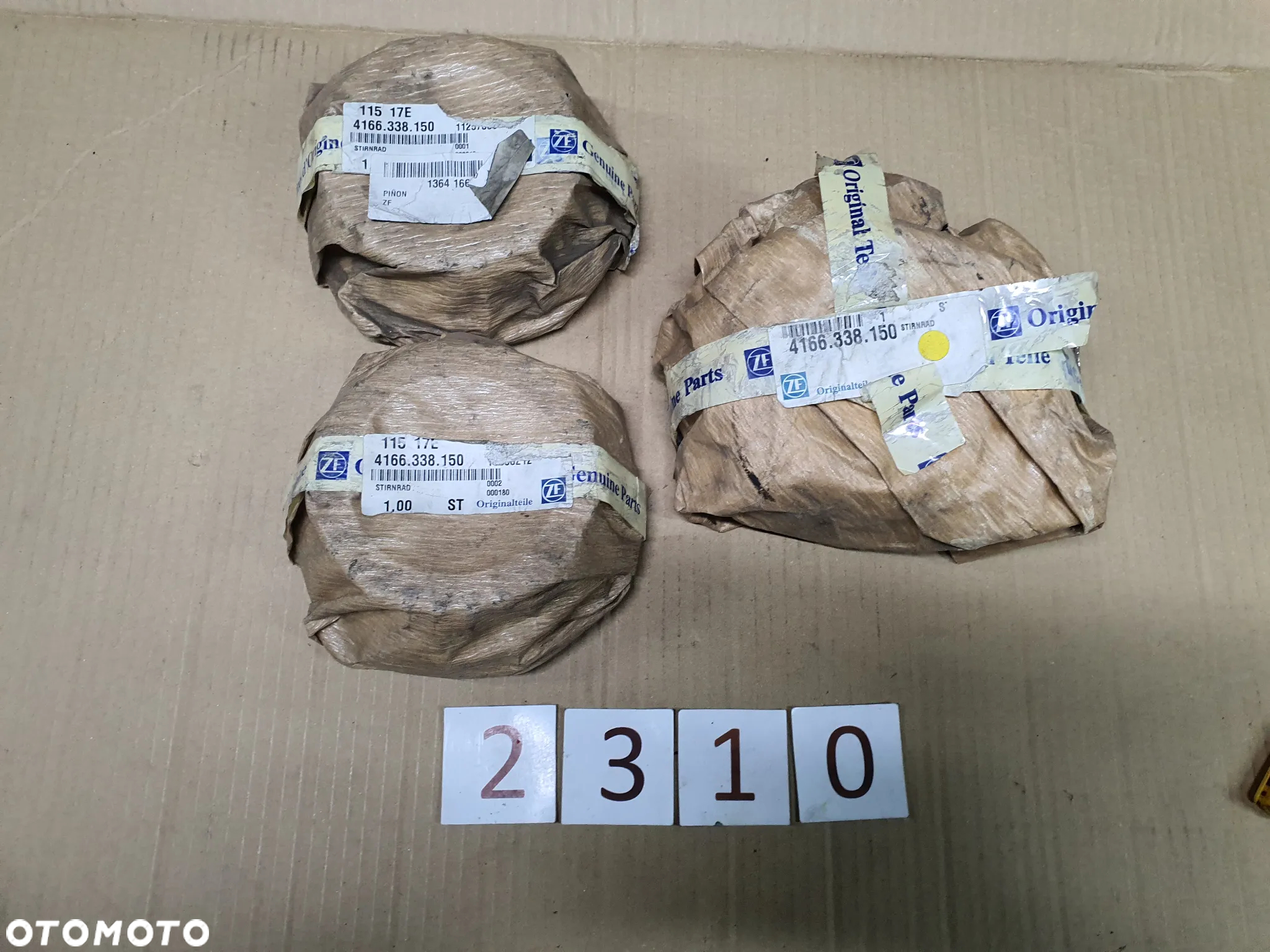 Koło zębate zębatka czołowa ZF 4166338150 - 10