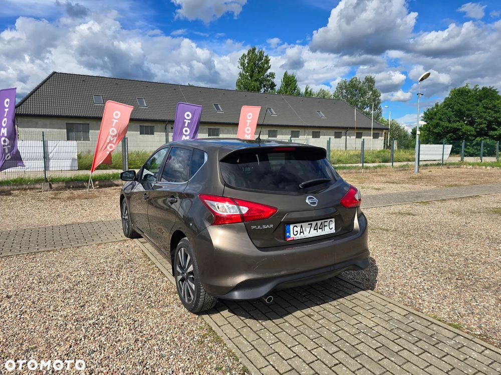 Nissan Pulsar 1.2 DIG-T Xtronic N-Vision - 8
