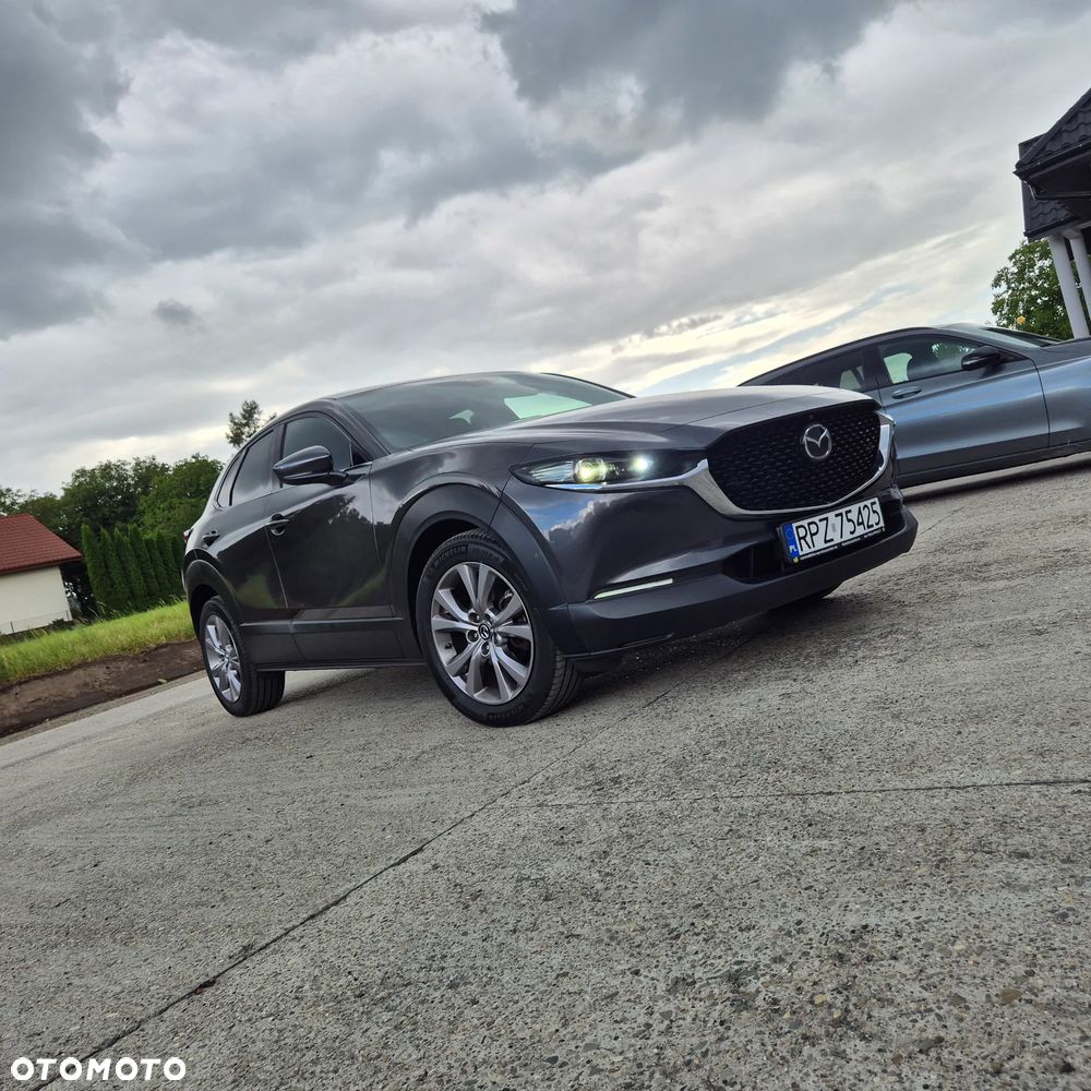 Mazda CX-30 e-SKYACTIV-G 2.0 M HYBRID DRIVE - 1