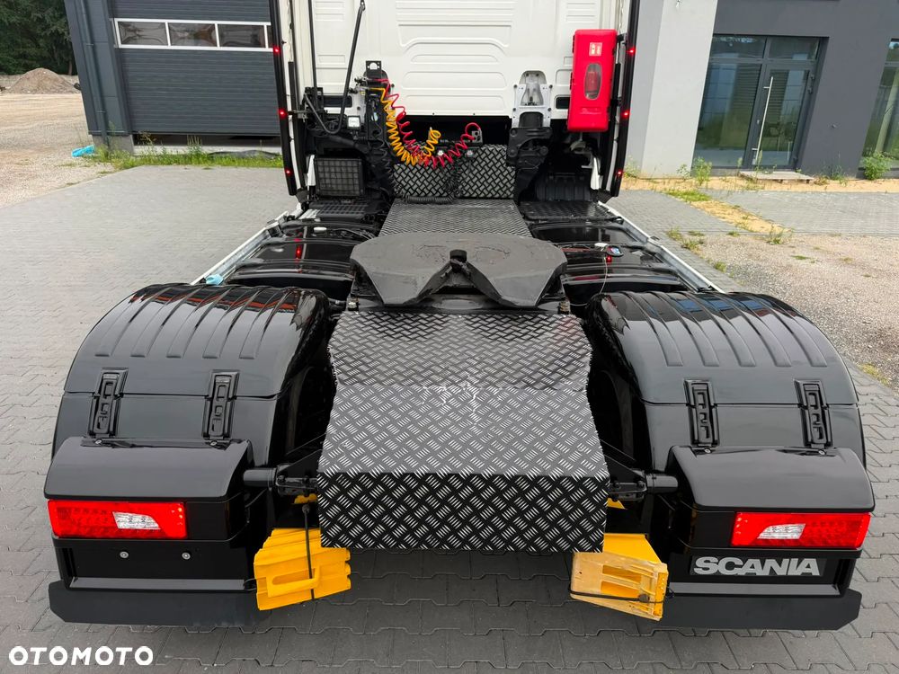 Scania S500/SKÓRY/RETARDER/KLIMA P./FULL LED/NAVI/SPROWADZONA - 9