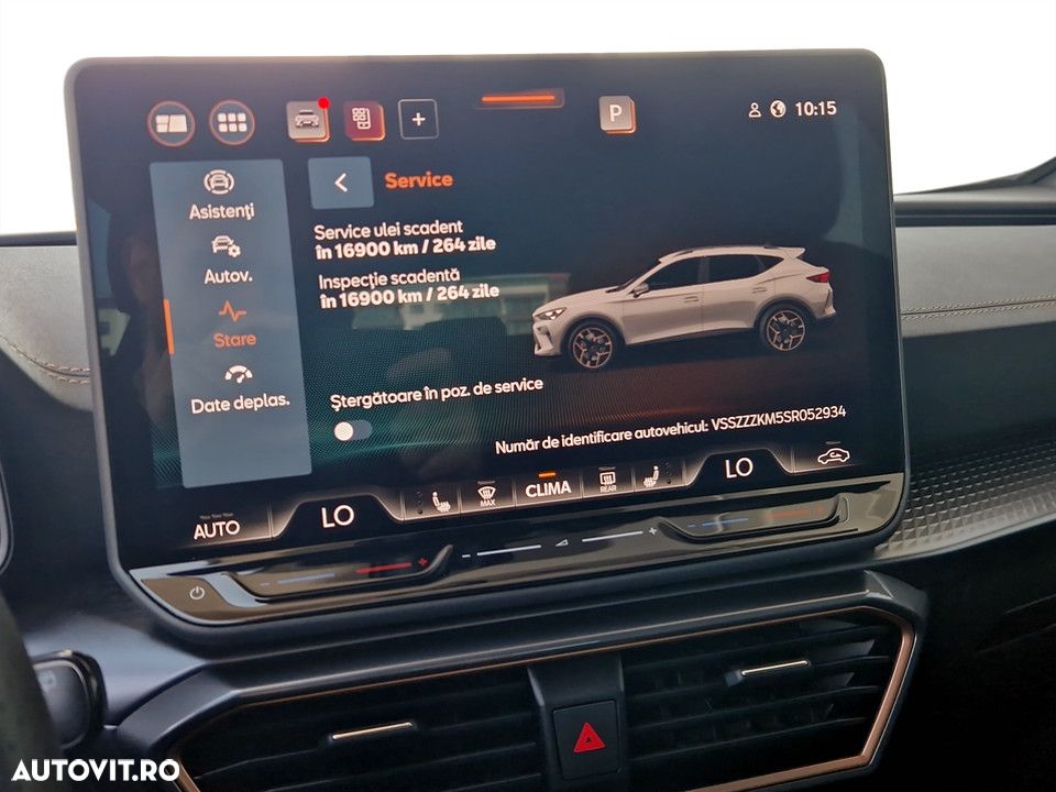 CUPRA Formentor 2025 — imagine 24