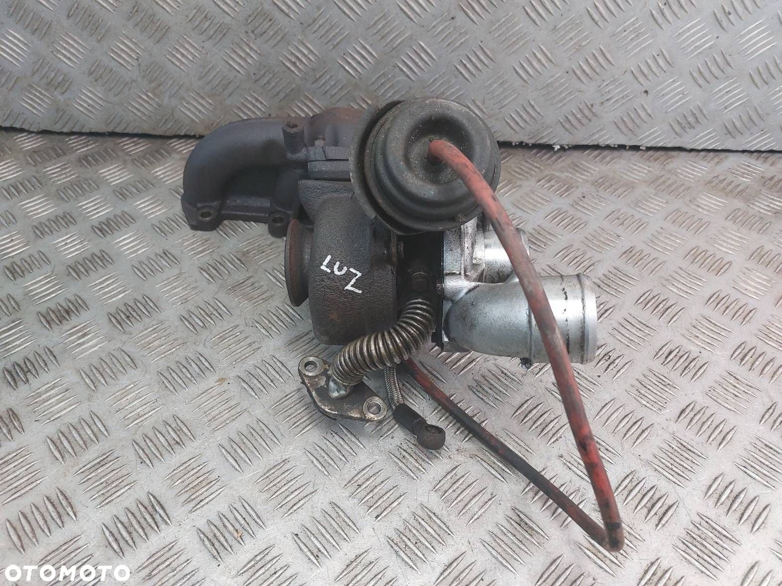 TURBOSPRĘŻARKA TURBINA MULTIPLA I 1.9 JTD 712766-1 - 1