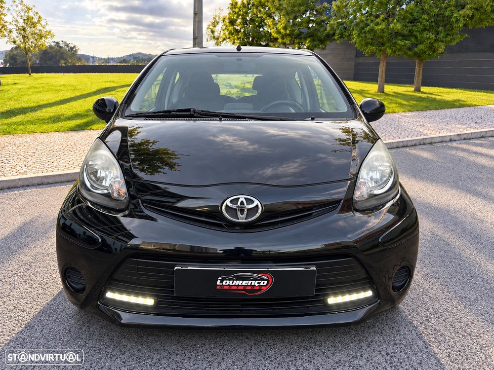 Toyota Aygo 1.0 X-Play+AC+X-Touch - 9