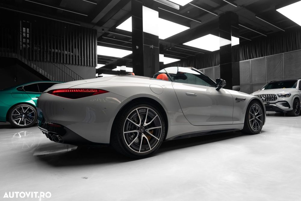 Mercedes-Benz SL 43 AMG Speedshift MCT 9G - 10