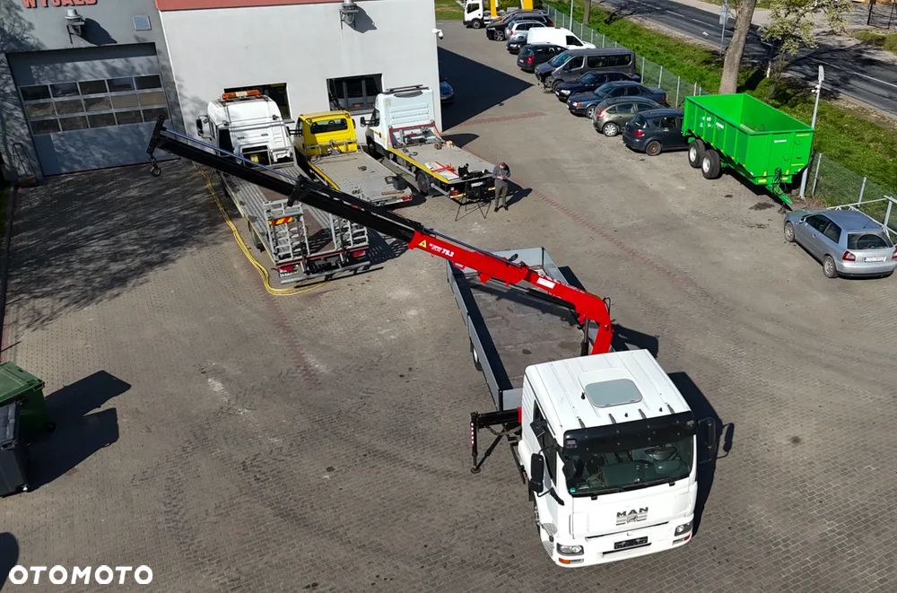 MAN TGL 12.210 + HDS  TEREX 75.2-A2 - 12