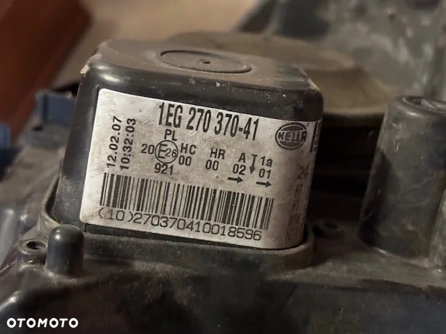 LAMPA PRZÓD LEWA OPEL ASTRA H - 9