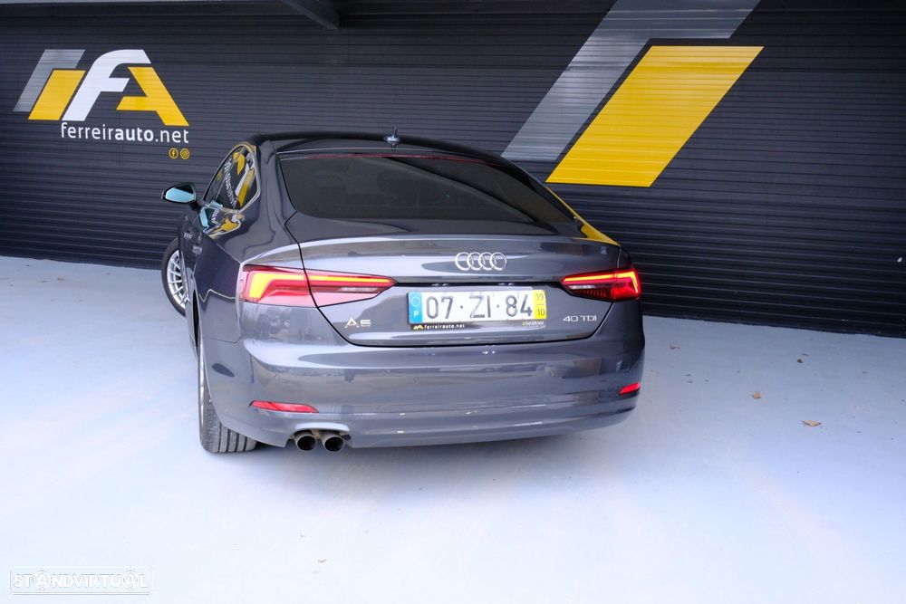 Audi A5 Sportback 40 TDI Design S tronic - 5