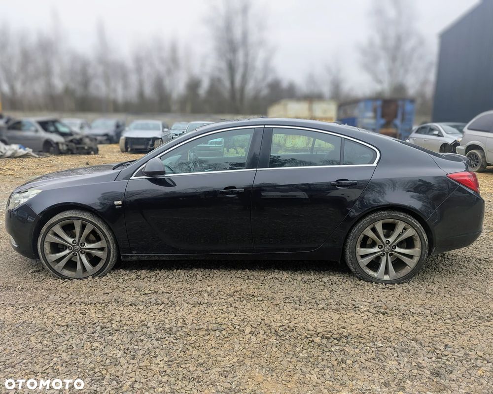 Opel Insignia 2009 2.0 Turbo 162kW UK - auto na części - 4