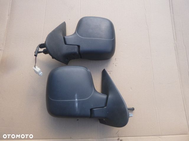 LUSTERKO LEWE MANUALNE PRAWE MANUALNE KOMPLET CITREON BERLINGO I 96-08 - 11