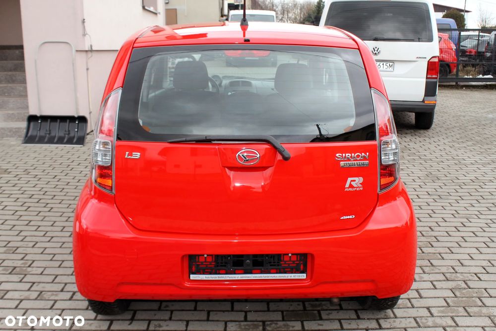 Daihatsu Sirion 1.3 ECO 4WD - 8