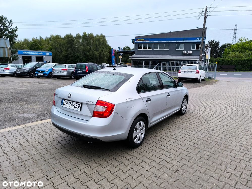 Skoda RAPID 1.4 TDI DPF Active - 3