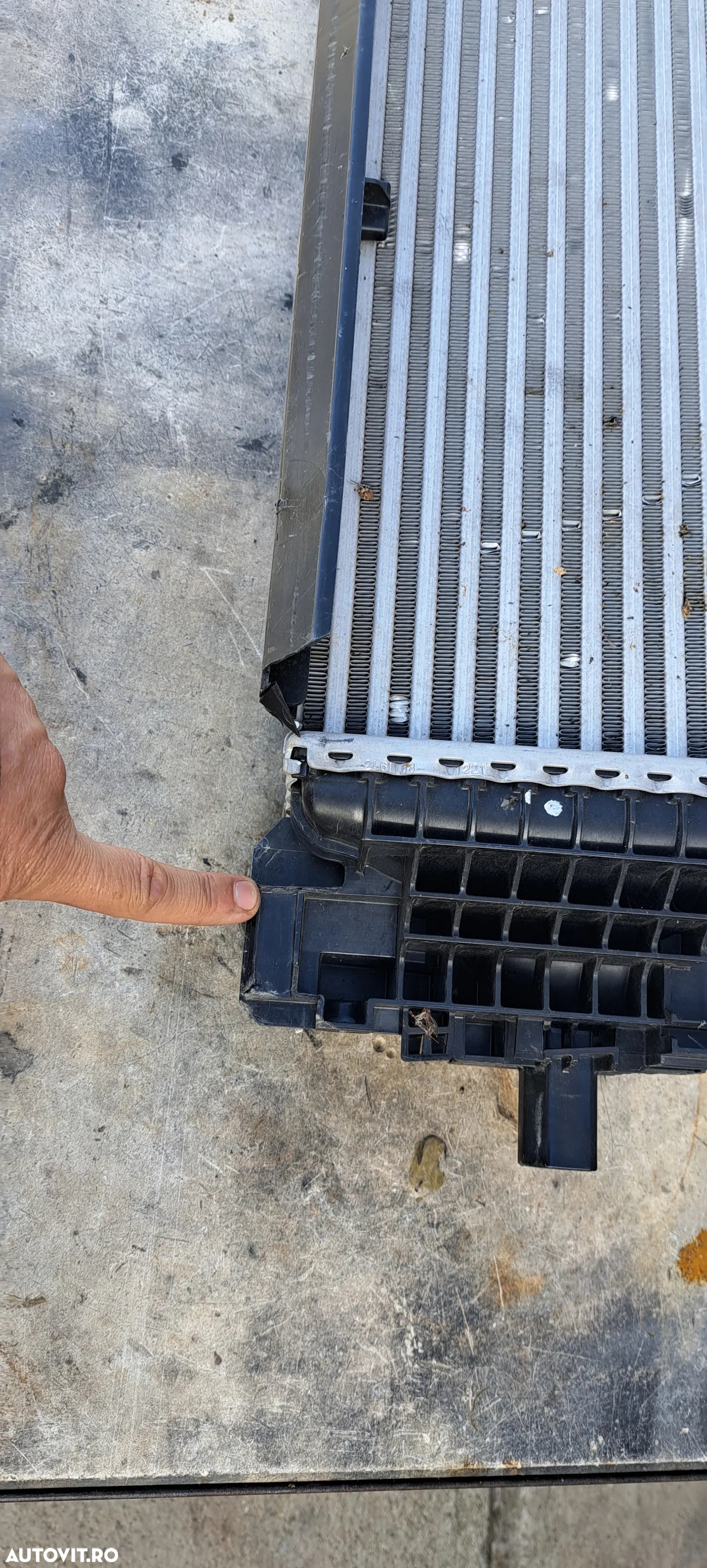 Radiator Intercooler BMW X5 G05 - 4