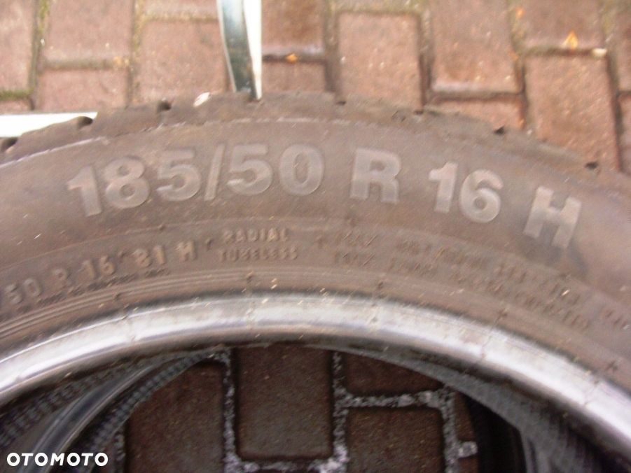 OPONY CONTINENTAL 2x205/45/16 2x 185/50/16 2019r - 11