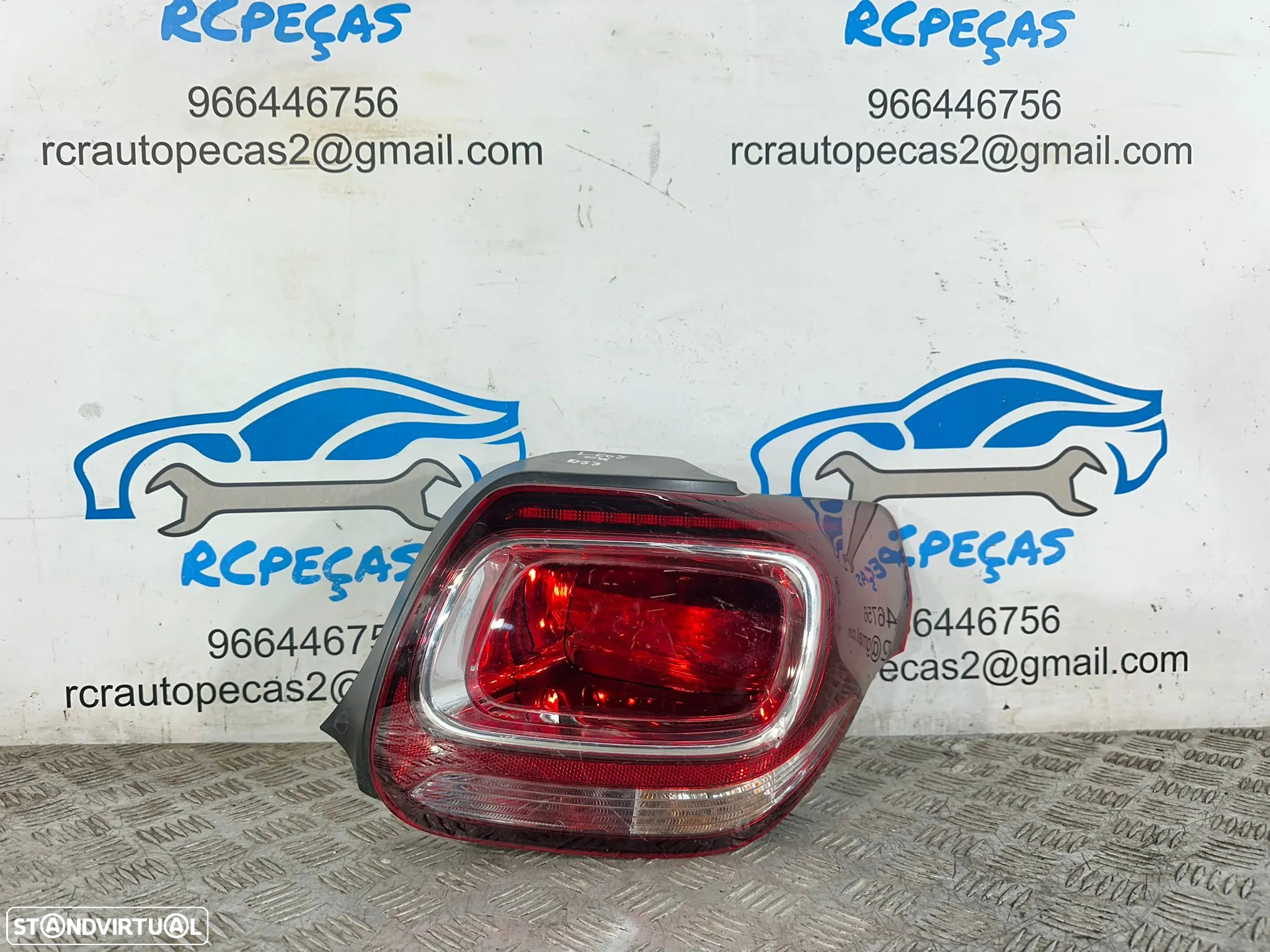 .Farolim traseiro Tras Direito Esquerdo PSA Citroen DS DS3 2009 - 2016 - 14
