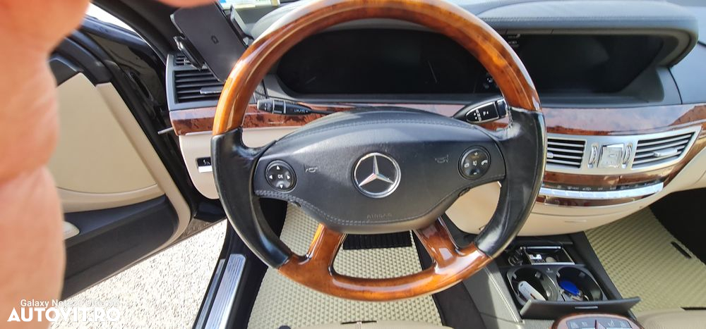 Mercedes-Benz S 420 CDI Long Aut - 8