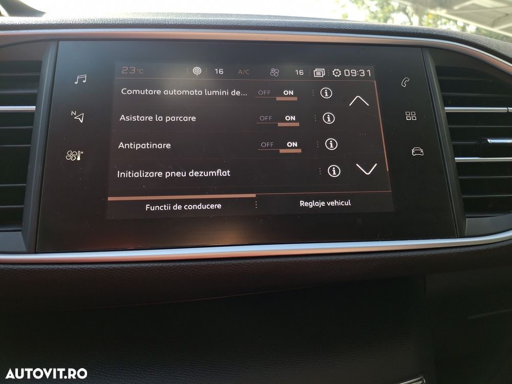 Peugeot 308 1.2 L PureTech Turbo S&S EAT8 Allure Pack - 15