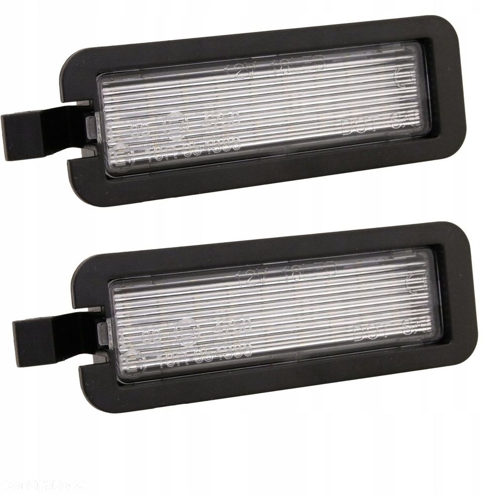 Lampki LED tablicy rejestracyjnej Tuning Chrysler Pacifica II 300 Compass 2 - 1