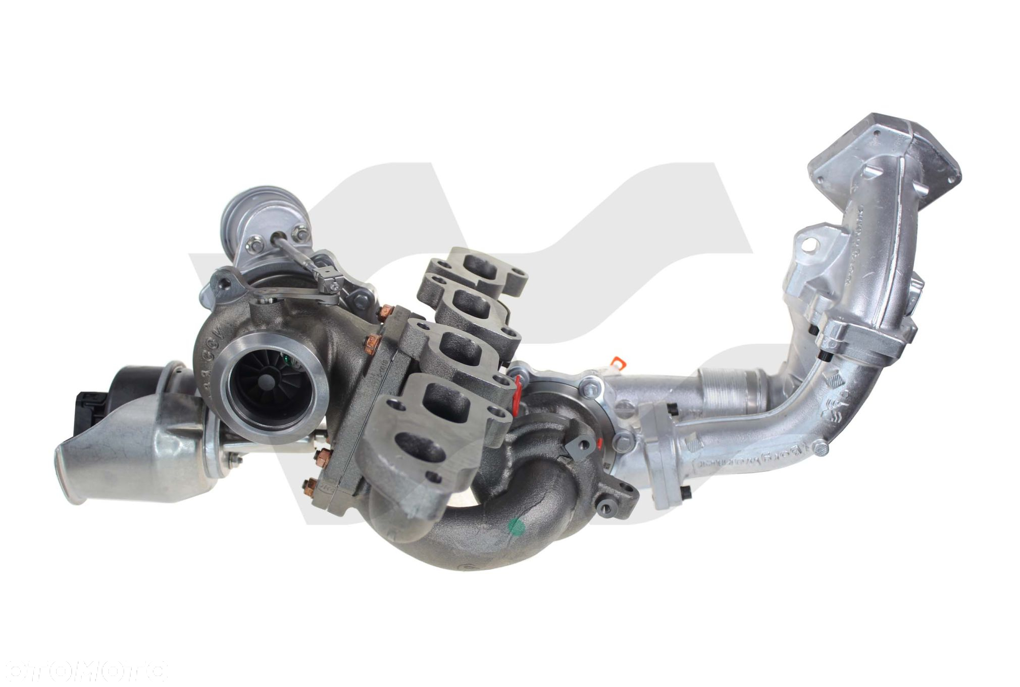 Nowe Bi-turbo 03L145873 VW Transporter T5 2.0L CFCA Bi-TDI 132kW 2009 03L145715 - 2