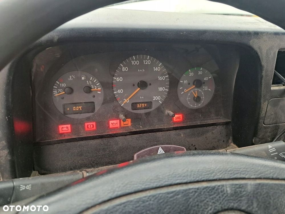 LICZNIK ZEGARY LT 28 35 II 2D 2,5 TDI FIS TEMPERATURA 2D0919860H - 1