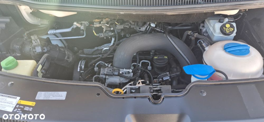 Volkswagen T5 doka,brygadówka - 16