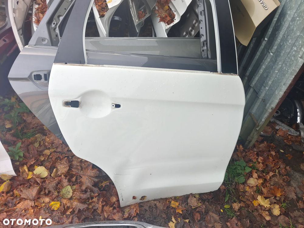 Drzwi tylne tył prawy Mitsubishi asx - 3