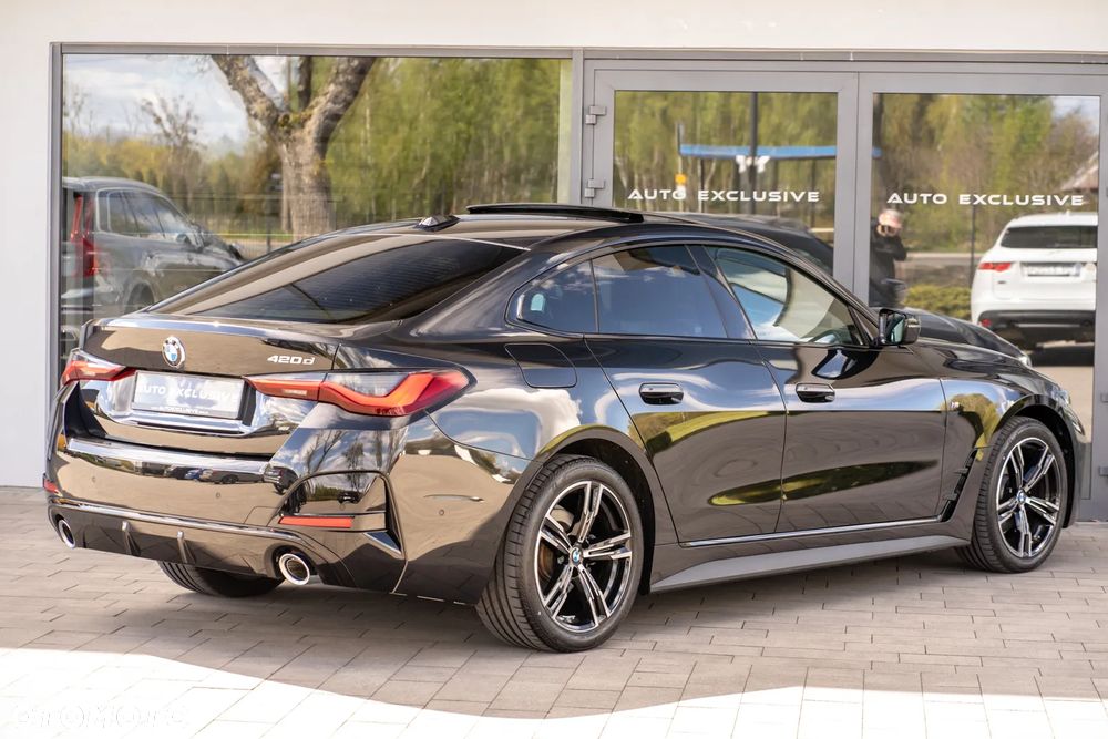 BMW Seria 4 420d M Sport sport - 18