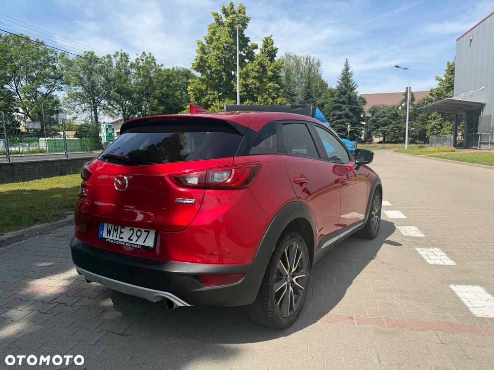 Mazda CX-3 2.0 Skypassion AWD - 4