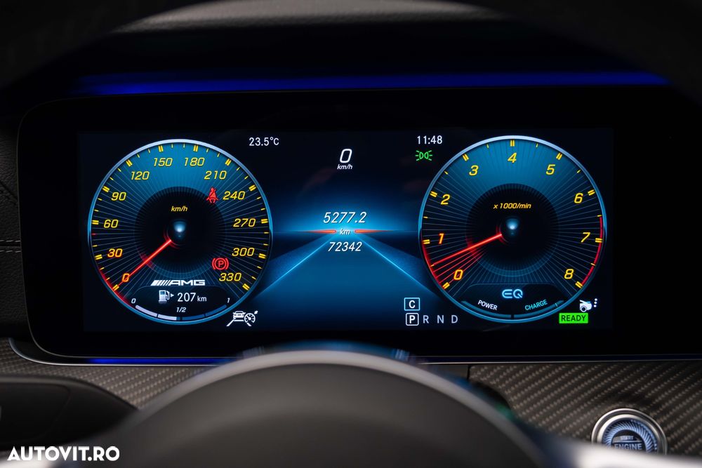 Mercedes-Benz AMG GT 4-door Coupe - 15