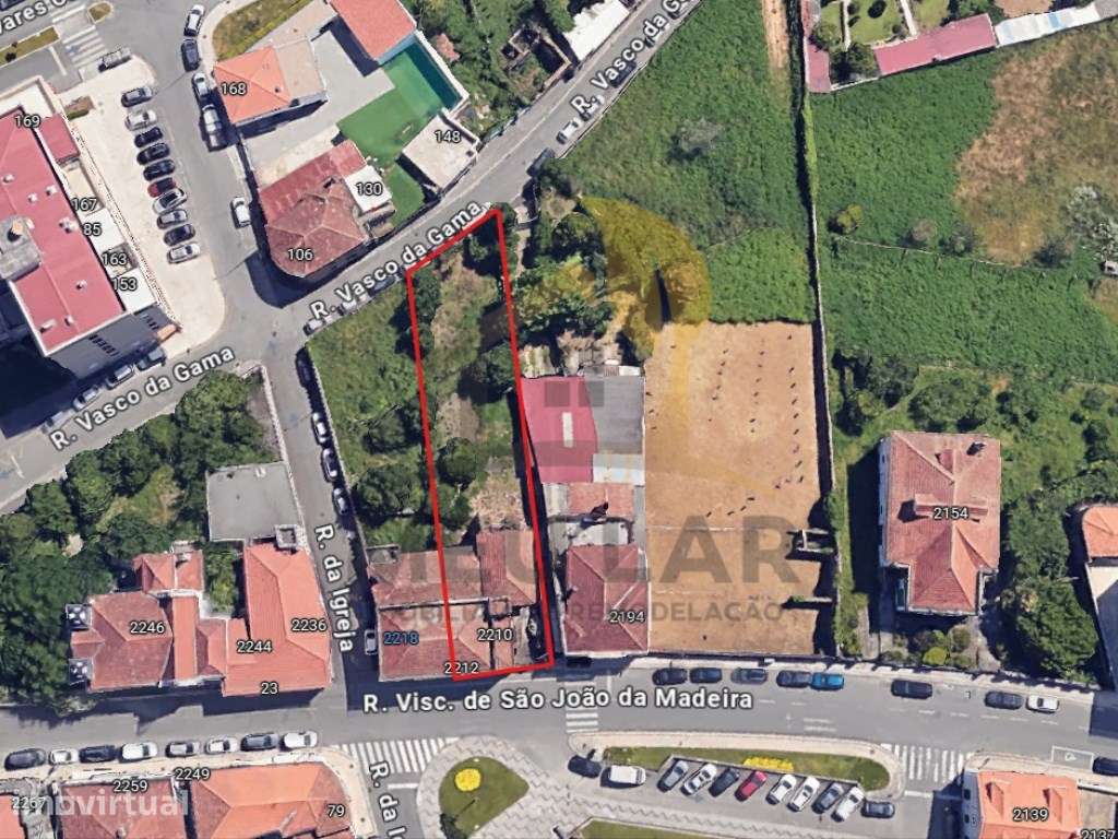 Moradia Centenária em S. João da Madeira - Grande imagem: 2/4