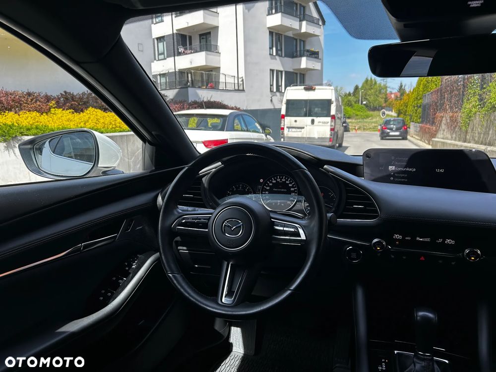 Mazda 3 e-SKYACTIV-G 2.0 M HYBRID DRIVE SELECTION - 21