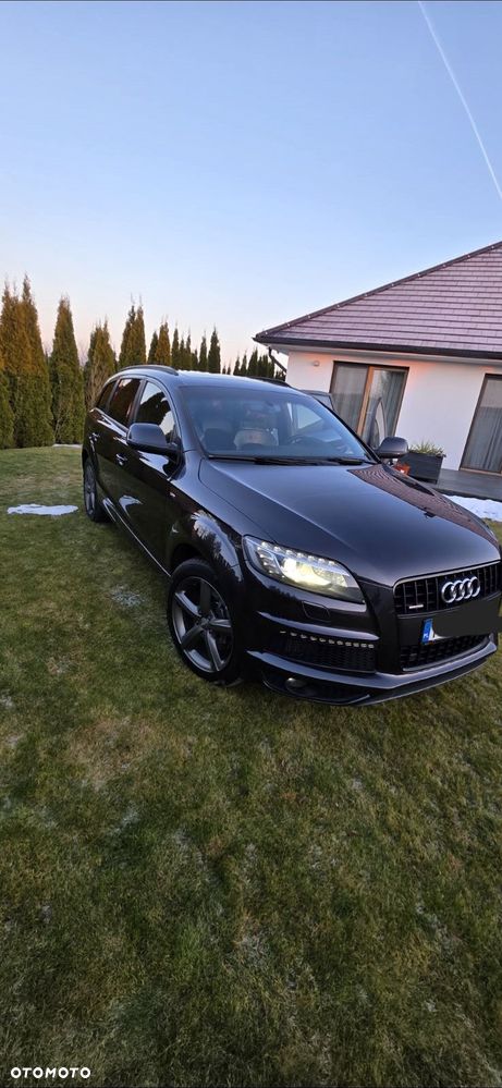 Audi Q7 3.0 TDI DPF clean Quattro Tiptronic - 1