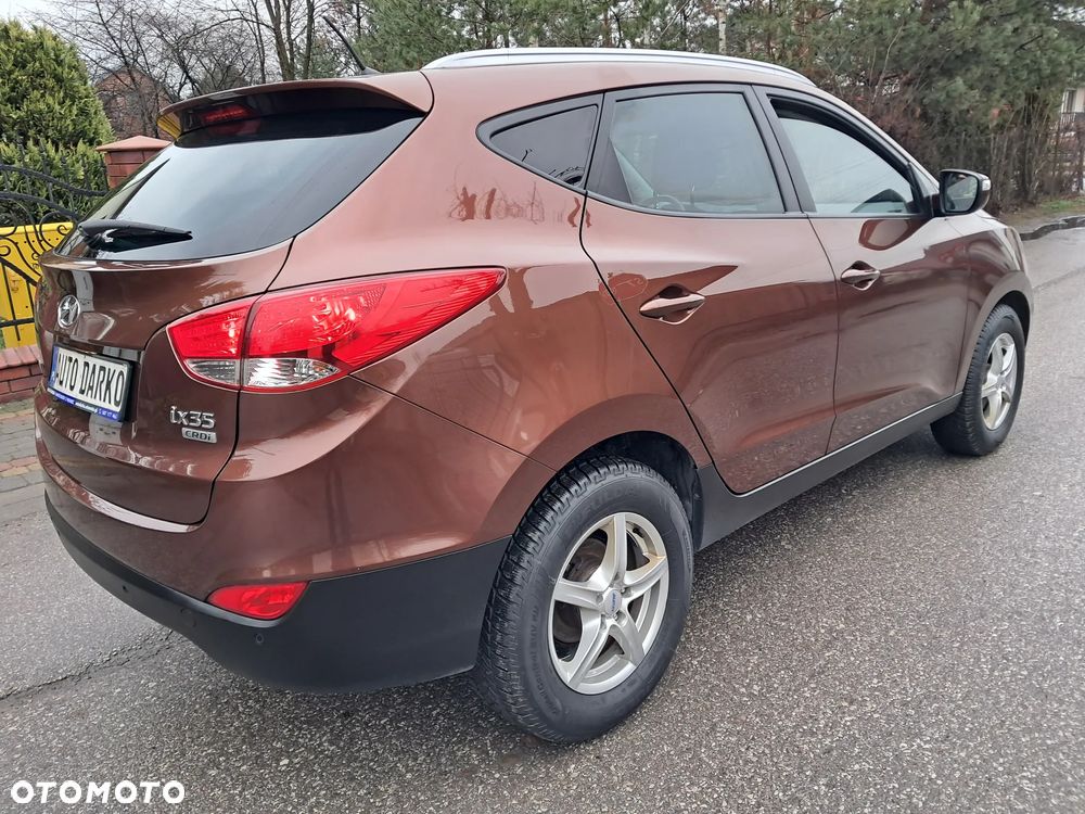 Hyundai ix35 1.7 CRDi 2WD blue Comfort - 8