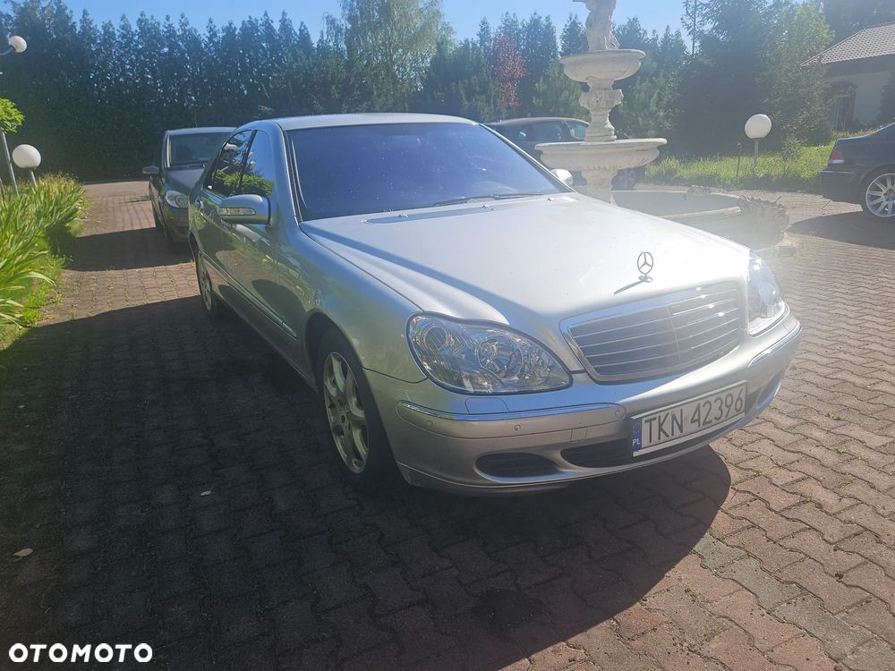 Mercedes-Benz Klasa S 430 L 4-Matic - 1