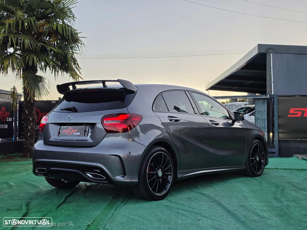 Mercedes-Benz A 180 d 7G-DCT AMG Line - 4