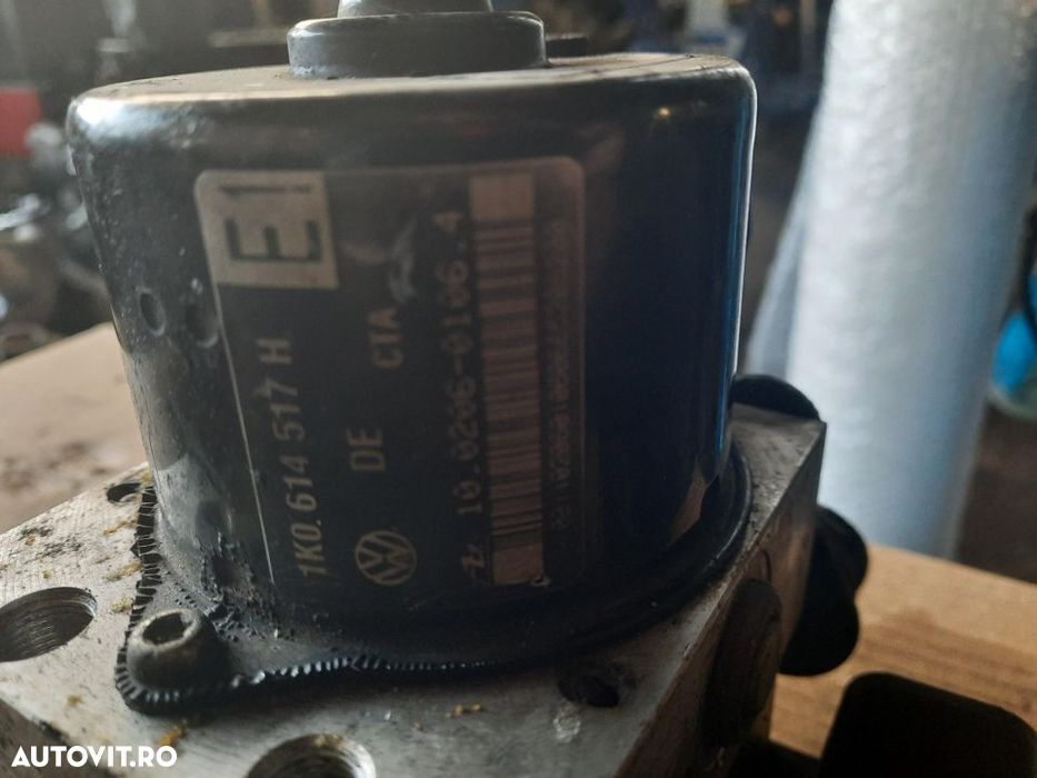 pompa modul unitate abs vw golf 5 plus jetta touran skoda octavia 2 - 2