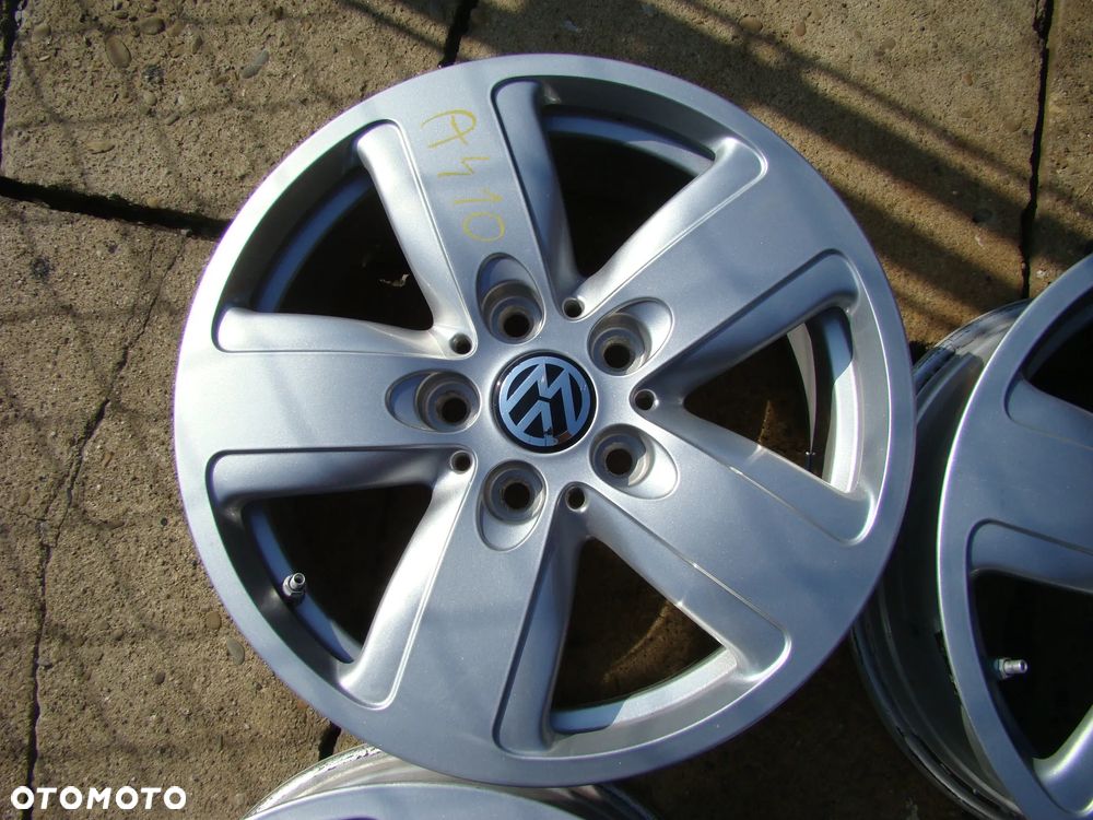 a410 5x112 VW Golf V VI VII VIII Plus Jetta Touran Caddy 7jx16 - 3