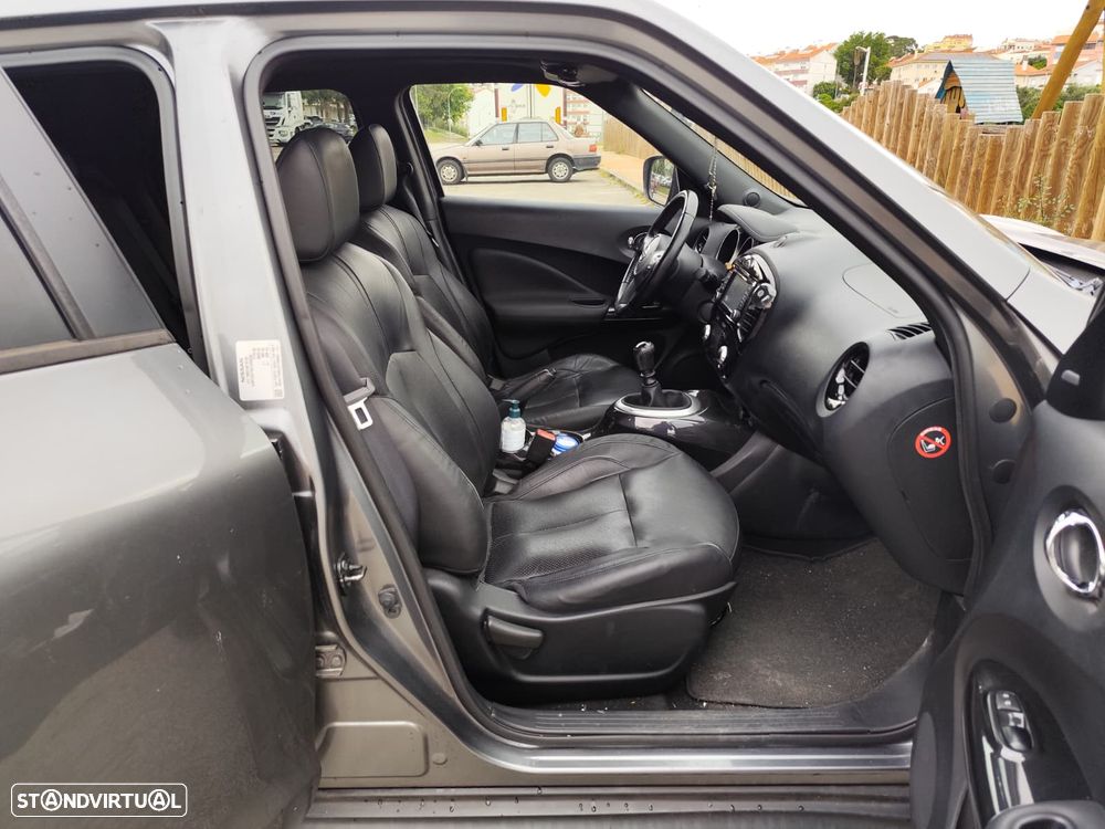 Nissan Juke 1.5 dCi Tekna - 9