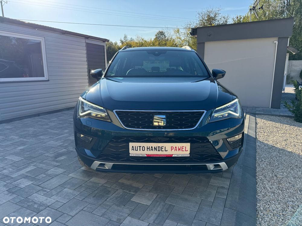 Seat Ateca 2.0 TDI 4Drive DSG FR BLACK EDITION - 11