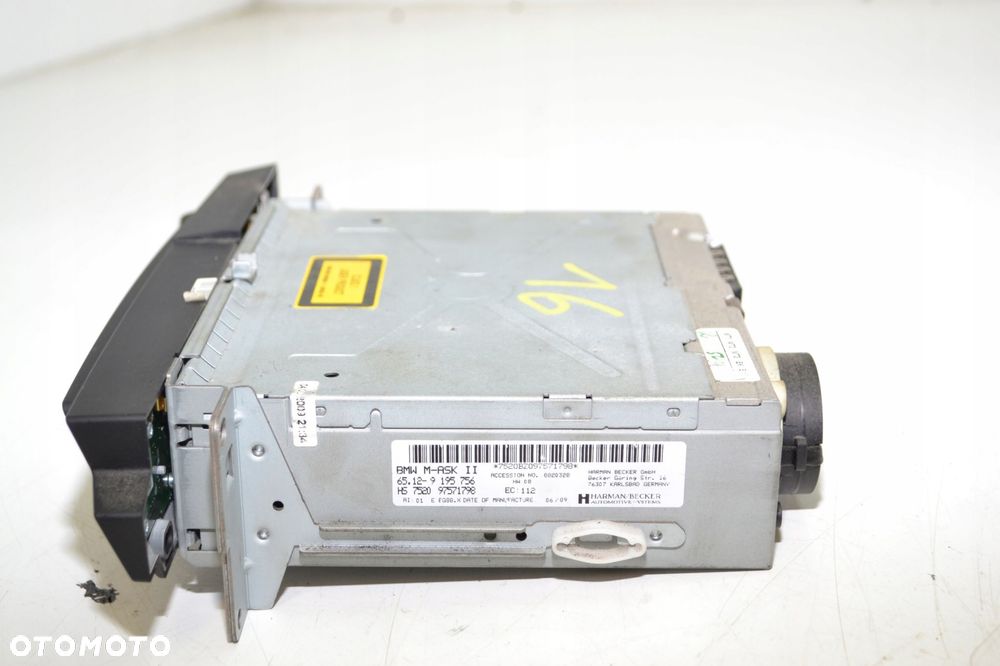 BMW E60 LCI Radio Czytnik CD Nawigacja 9195756 - 4