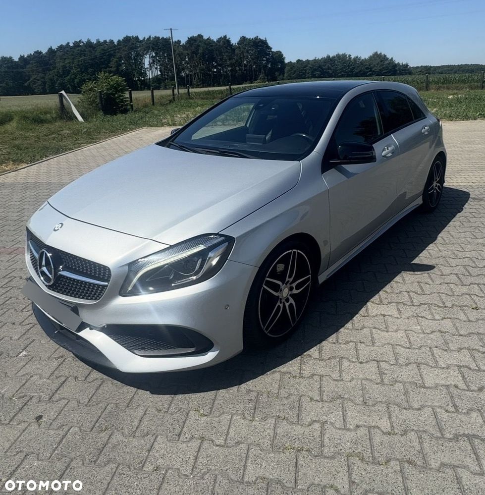 Mercedes-Benz Klasa A 180 7G-DCT AMG Line - 8