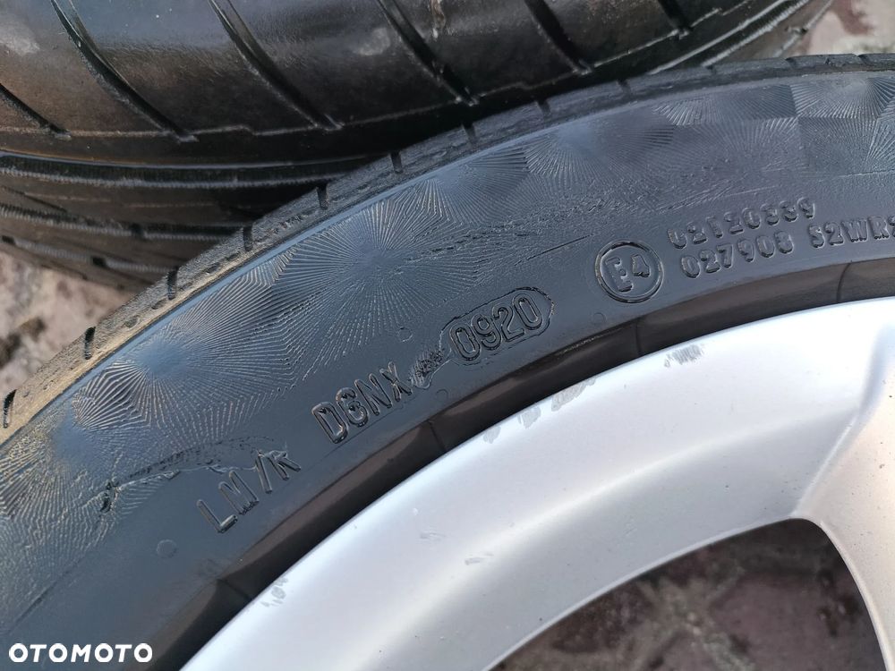FELGI ALUMINIOWE R17 MERCEDES B KLASA W246  W176 - 6