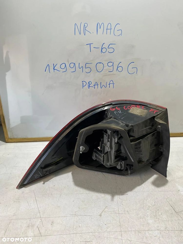 LAMPA PRAWA TYŁ TYLNA VW GOLF VI KOMBI 1K9945096G - 2