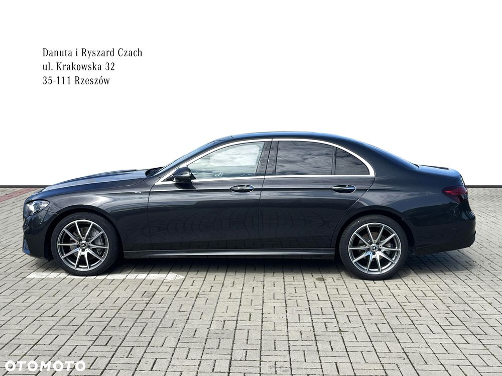 Mercedes-Benz Klasa E 220 d 4-Matic AMG - 2
