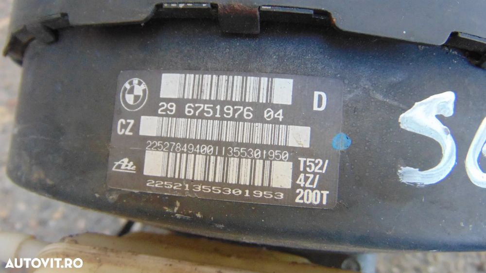 Tulumba frana cu pompa servo frana BMW seria 1,1.6 benzina E87,E81, COD 29675197604D - 5