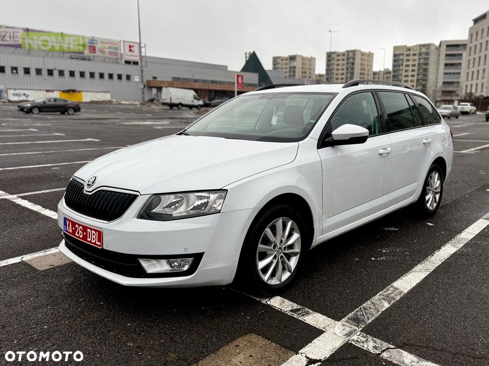 Skoda Octavia 1.6 TDI (Green tec) DSG Ambition - 1
