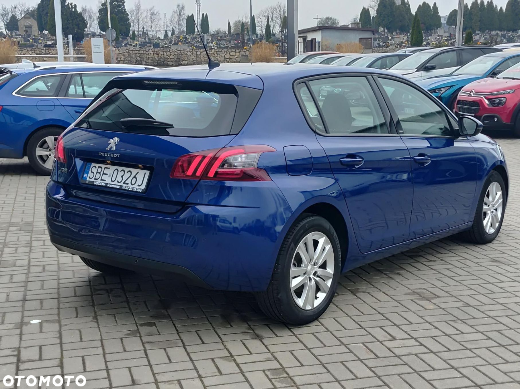 Peugeot 308 1.2 PureTech Active Pack S&S EAT8 - 3