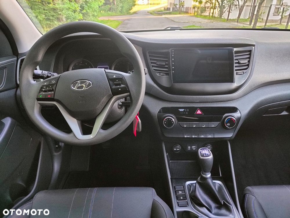 Hyundai Tucson blue 1.6 GDi 2WD Classic - 22