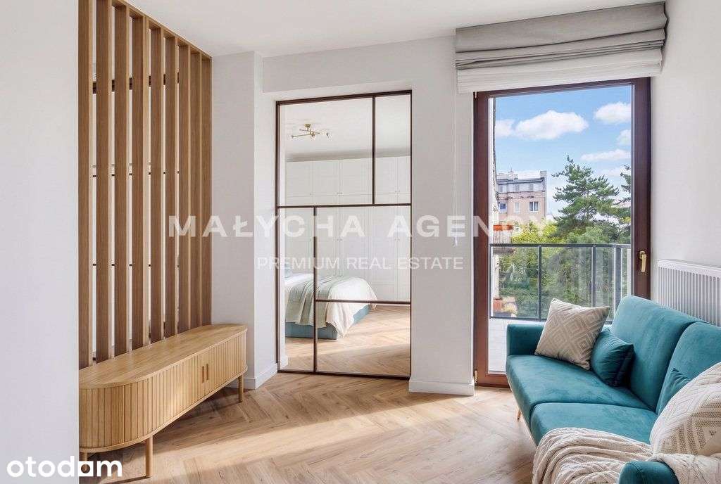 2 Pokoje | Balkon | Garaż | Racławicka 7 | Mokotów